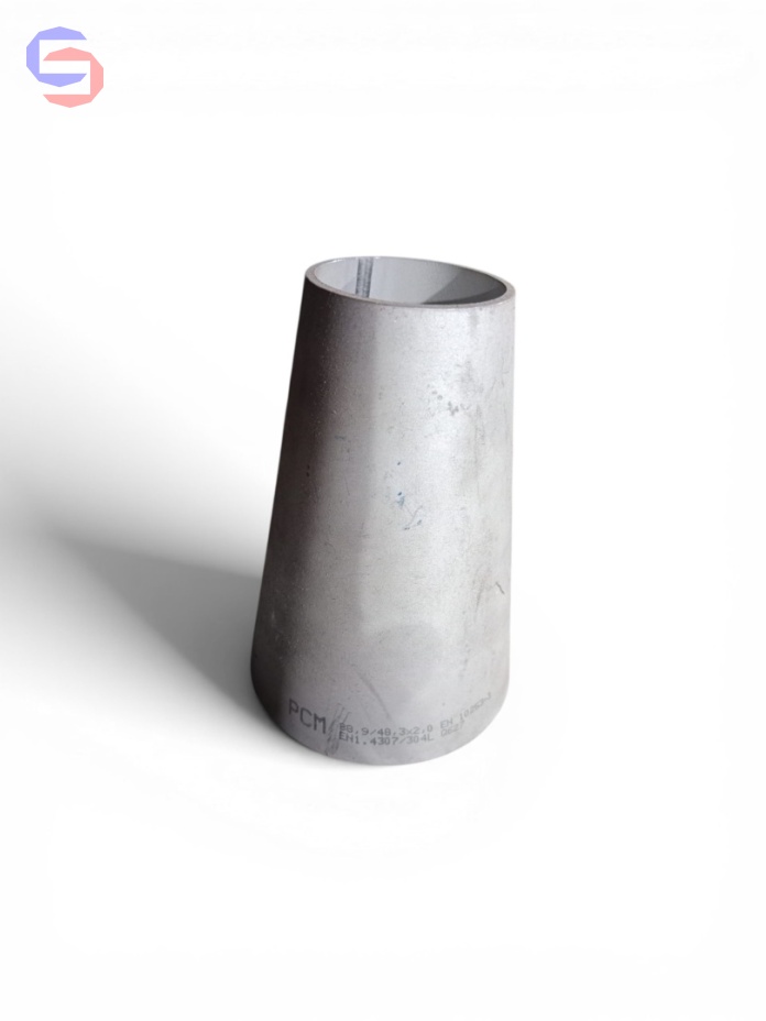 Redukcja nierdzewna koncentryczna DN80 x DN40 PCM 1.4307/304L